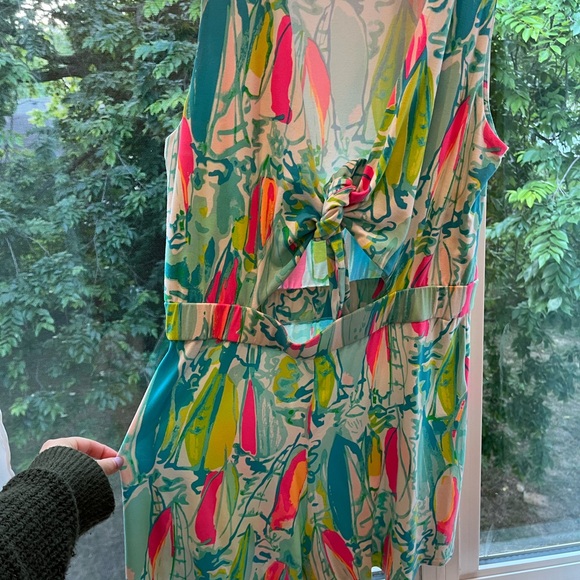 Lilly Pulitzer romper - Picture 2 of 3